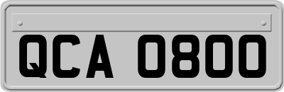 QCA0800