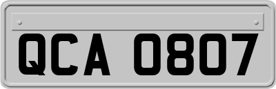 QCA0807
