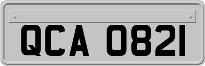 QCA0821