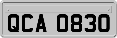 QCA0830