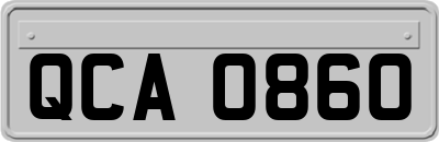 QCA0860