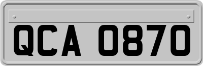 QCA0870