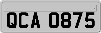 QCA0875