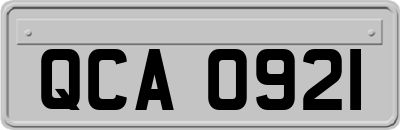QCA0921