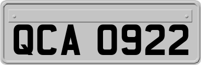 QCA0922