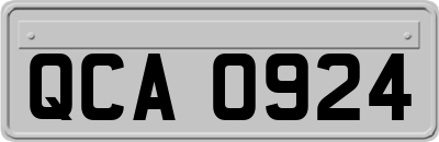 QCA0924