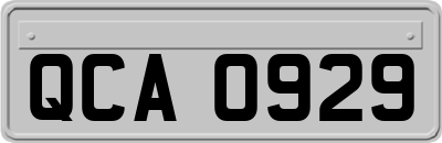 QCA0929