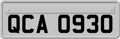 QCA0930