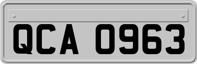 QCA0963