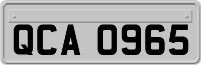 QCA0965