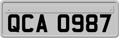 QCA0987