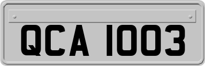QCA1003