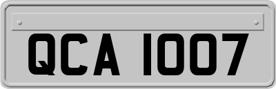 QCA1007