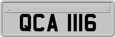 QCA1116