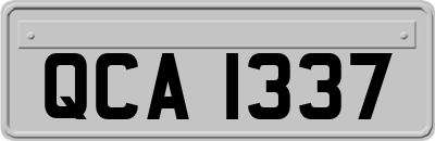 QCA1337