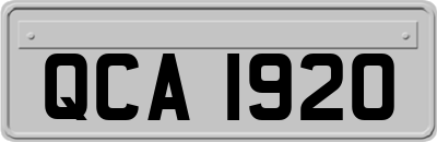 QCA1920