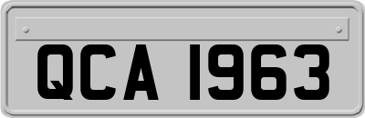 QCA1963