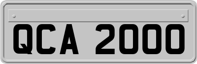 QCA2000