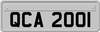 QCA2001