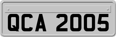 QCA2005