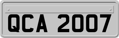 QCA2007