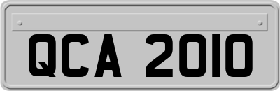 QCA2010