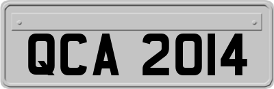 QCA2014
