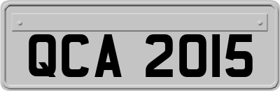 QCA2015
