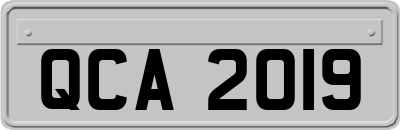 QCA2019