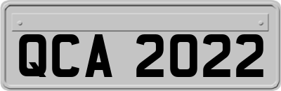 QCA2022