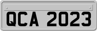 QCA2023