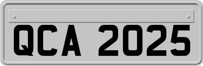 QCA2025
