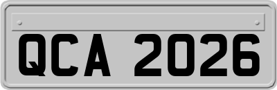QCA2026