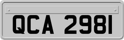 QCA2981
