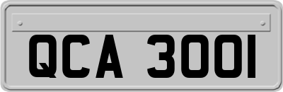 QCA3001