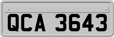 QCA3643