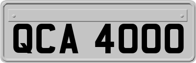 QCA4000