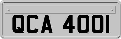 QCA4001