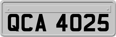QCA4025