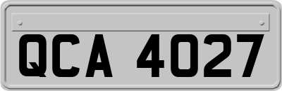 QCA4027