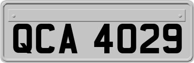 QCA4029