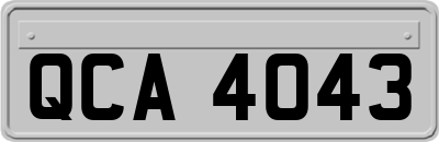 QCA4043