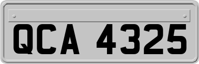 QCA4325
