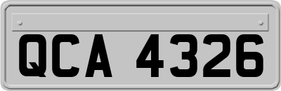 QCA4326