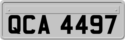 QCA4497