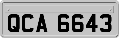 QCA6643
