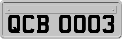 QCB0003