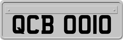 QCB0010