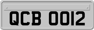QCB0012