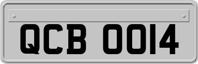QCB0014
